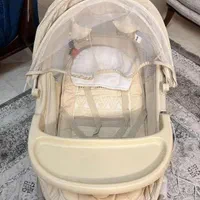 تخت برقی موزیکالhipp (نی نی لای لای)|اسباب و اثاث بچه|اصفهان, شهرک کاوه|دیوار