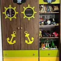 تخت و کمد نوجوان دزدان کارائیب فروش فوری