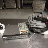 دوربین مداربسته|دوربین مداربسته|تهران, نیروی هوایی (پیروزی)|دیوار