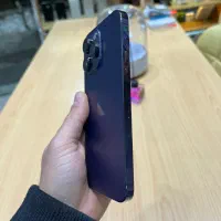 ایفون ۱۴مکس ۲۵۶گیگ ZA/A 85بنفش|موبایل|خوی, |دیوار