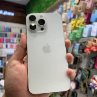 ایفون ۱۵ پرومکس یک ترا سفید خیلی تمیز|موبایل|تهران, صادقیه|دیوار