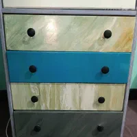 بوفه نزاد اتاق کودک|بوفه، ویترین، کنسول|رشت, شهرک شهید عباسپور|دیوار