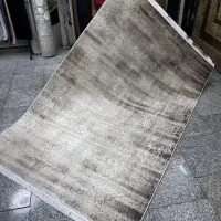 فرشینه مخمل مینیمال کرم چرکتاب|فرش|تهران, عبدلآباد|دیوار