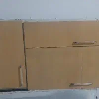 کابینت بالای سینک ابچکان دار