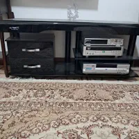 میز تلویزیون شیشه ایی