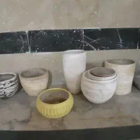 گلدان|گل و گیاه طبیعی|فردیس, قریشی|دیوار
