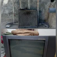 تلویزیون+رادیاتور+باربند