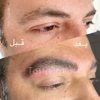 میکروابرو/میکرواسکالپ/‌رفع تیرگی لب/تتوبدن/کاورتتو|خدمات آرایشگری و زیبایی|شاهین‌شهر, حافظ شمالی|دیوار