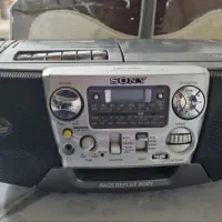 ضبط سونی سالم و تمیز