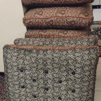پشتی سنتی سفره خانه ای طرح بته جقه|پشتی|تهران, خاوران|دیوار