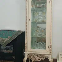 گنجه|بوفه، ویترین، کنسول|چناران, |دیوار