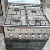 اجاق گاز ۴ شعله طرح فر