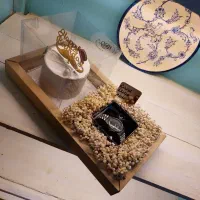 باکس کیک‌و گل،هدیه