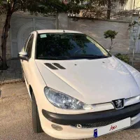 پژو ۲۰۶ sdمدل ۱۳۹۵ v8 کم کارکرد|خودرو سواری و وانت|تهران, جوادیه تهرانپارس|دیوار