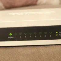 سوییچ تی پی-لینک مدل TL-SF1008D