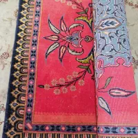 زرنیم قدیمی دستبافت بابیش ازچهل سال قدمت|فرش|تهران, هلال احمر|دیوار