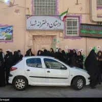 نیازمند سرویس مدرسه راضیه