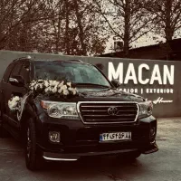 کرایه ، اجاره ، ماشین عروس لندکروز و هیوندا النترا