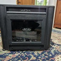 بخاری طرح شومینه