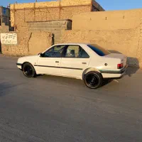 پژو ۴۰۵ سفید فول لوازم