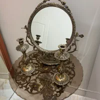 آینه شعمدان برنز|آینه|تهران, شهران شمالی|دیوار
