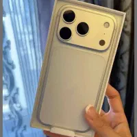 ایفون17/za/سیلور/زیر قیمت/با جعبه