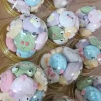 مارشمالو عروسکی سالم بدون مواد نگه دارنده