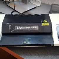 دستگاه پرس کارت A4