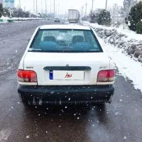 پراید مدل 98 بدون رنگ