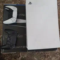 PlayStation 5 fat digital japan 2daste 1200|کنسول، بازی ویدئویی و آنلاین|یاسوج, |دیوار