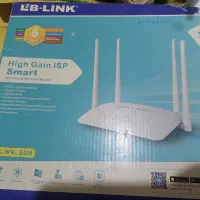 روتر ۴ انتن|مودم و تجهیزات شبکه|سهند, |دیوار