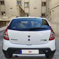 ساندرو استپ وی اتومات مدل ۹۸درحدصفر|خودرو سواری و وانت|تهران, دردشت|دیوار