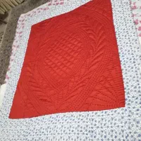 لحاف دست دوز روکش ساتن  ، پنبه قوزه ،نو|رختخواب، بالش، پتو|تهران, دردشت|دیوار