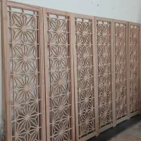 پاراوان پارتیشن گره چینی|صنایع دستی و سایر لوازم تزئینی|پردیس, شهرک صنعتی کمرد|دیوار