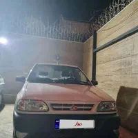 پراید وانت ۱۵۱ GX با لاینر پاششی