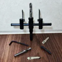 گرد بر متغیر ام دی اف / دورکن لبه چسبان