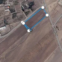 زمین-کشاورزی-بهر-جاده-اسفالت