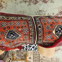 پشتی قالیچه دستباف در حد نو|پشتی|شیراز, تحویلی|دیوار