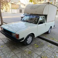 وانت پیکان مدل ۸۷ دوگانه کارخانه کمکار|خودرو سواری و وانت|مشهد, شفا|دیوار