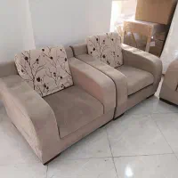 مبل ۵نفره|مبلمان خانگی و میز عسلی|تهران, شهرک محلاتی|دیوار