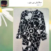 مانتو سایز 48...50 هس ودر حد خیلی نو|لباس|مراغه, |دیوار