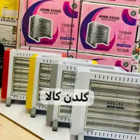 بخاری برقی ۶ المنت فن دار هوم استید/چرخ دار/هیتر|بخاری، هیتر، شومینه|تهران, امین حضور|دیوار