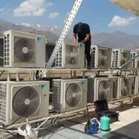 نصب تعمیر جابجایی اسپیلت کولر بخاری آبگرمکن