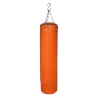 کیسه بوکس ۱۴۰ سانتی متری چرم گاوی