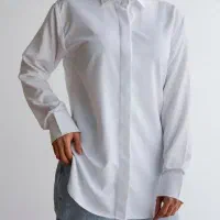 شومیز سفید نو