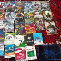 بازی کامپیوتر و ویندوز و یدونه موس پد