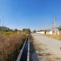 500 متر باغ بر خیابان قابلیت صنعتی و باغچه ای