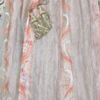 پرده یک در یک و نیم متری با بند ، یالان|پرده، رانر، رومیزی|تهران, توحید|دیوار