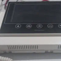 آیفون تصویری ۷ اینچ لمسی سیماران با نصب