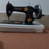 چرخ خیاطی قدیمی کاملاسالم وتمیز ونو